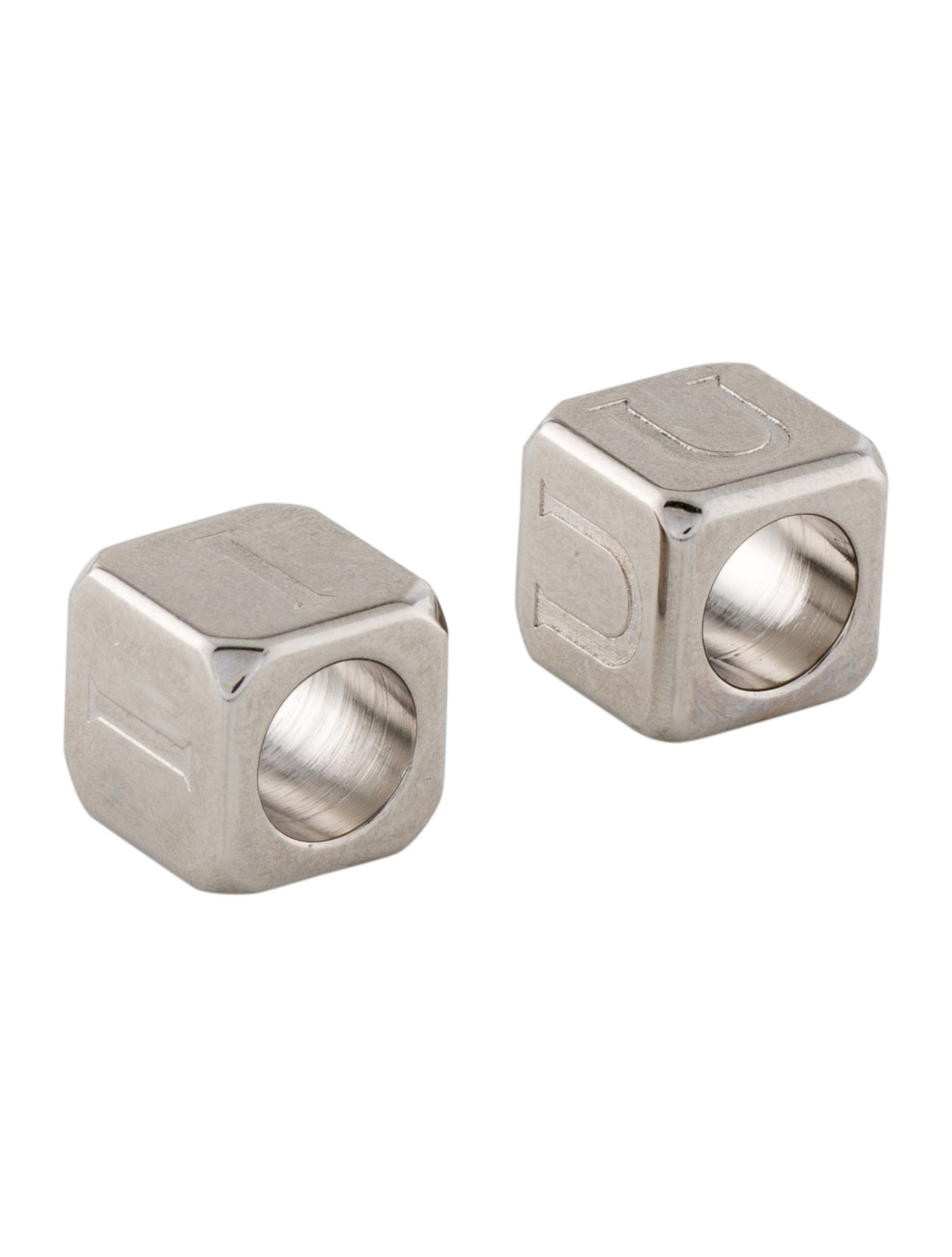 Loewe "I" & "U" Charms